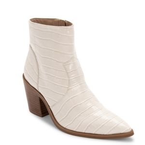 Aqua Collège Quiana Crocodile Waterproof Booties Bone‎ 8M